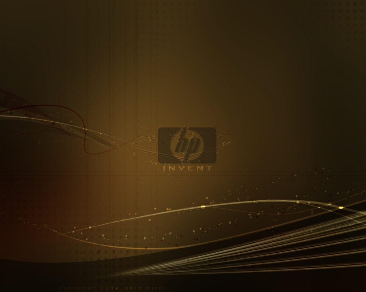 Коричневый фон HP