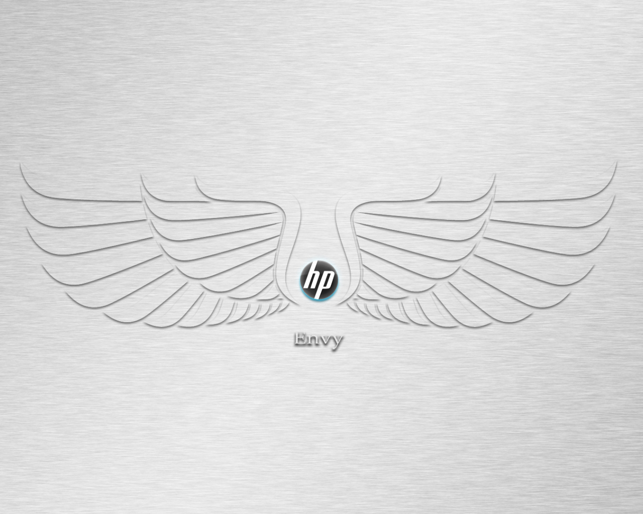 Логотип с крыльями HP