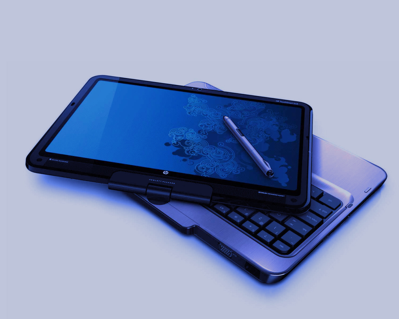 Планшет с клавиатурой HP