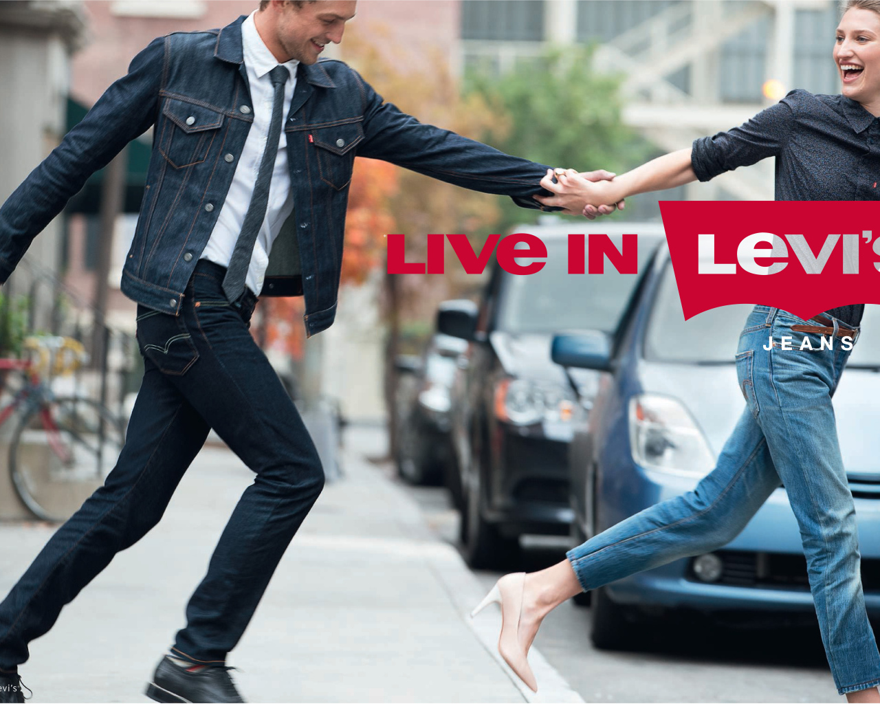 Жизнь в джинсах Levi`s
