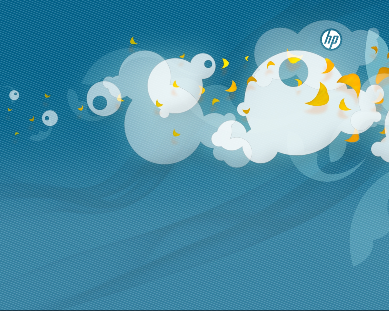 Легкие облака HP