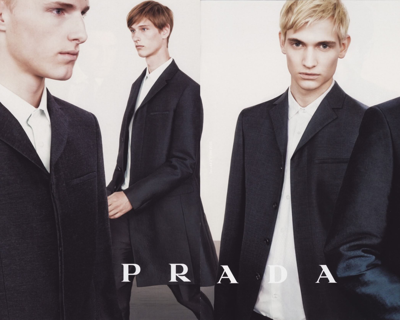 Мужская мода от Prada