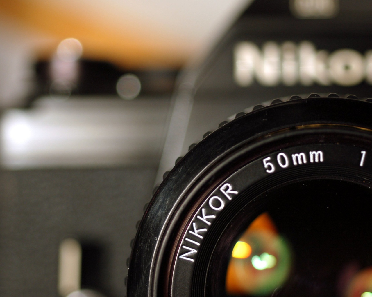 Объектив фотоаппарата Nikon