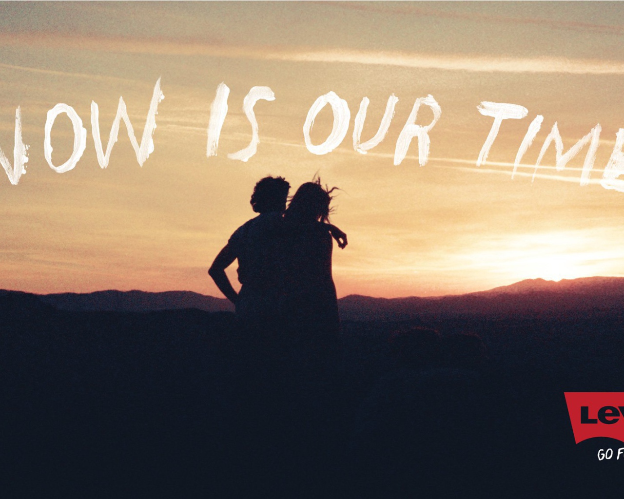 Сейчас наше время Levi`s