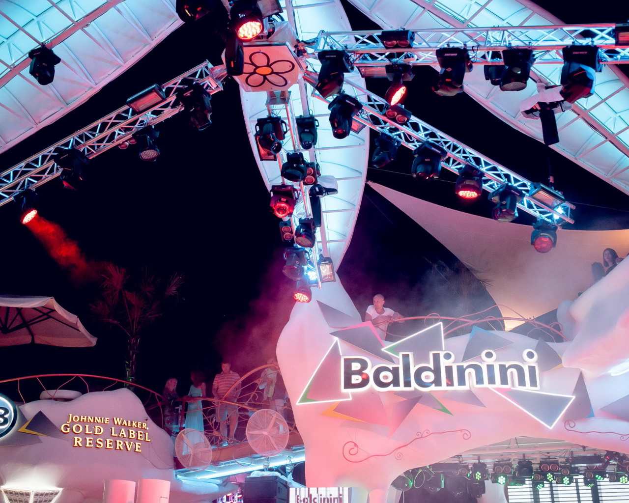 Вечеринка от бренда Baldinini