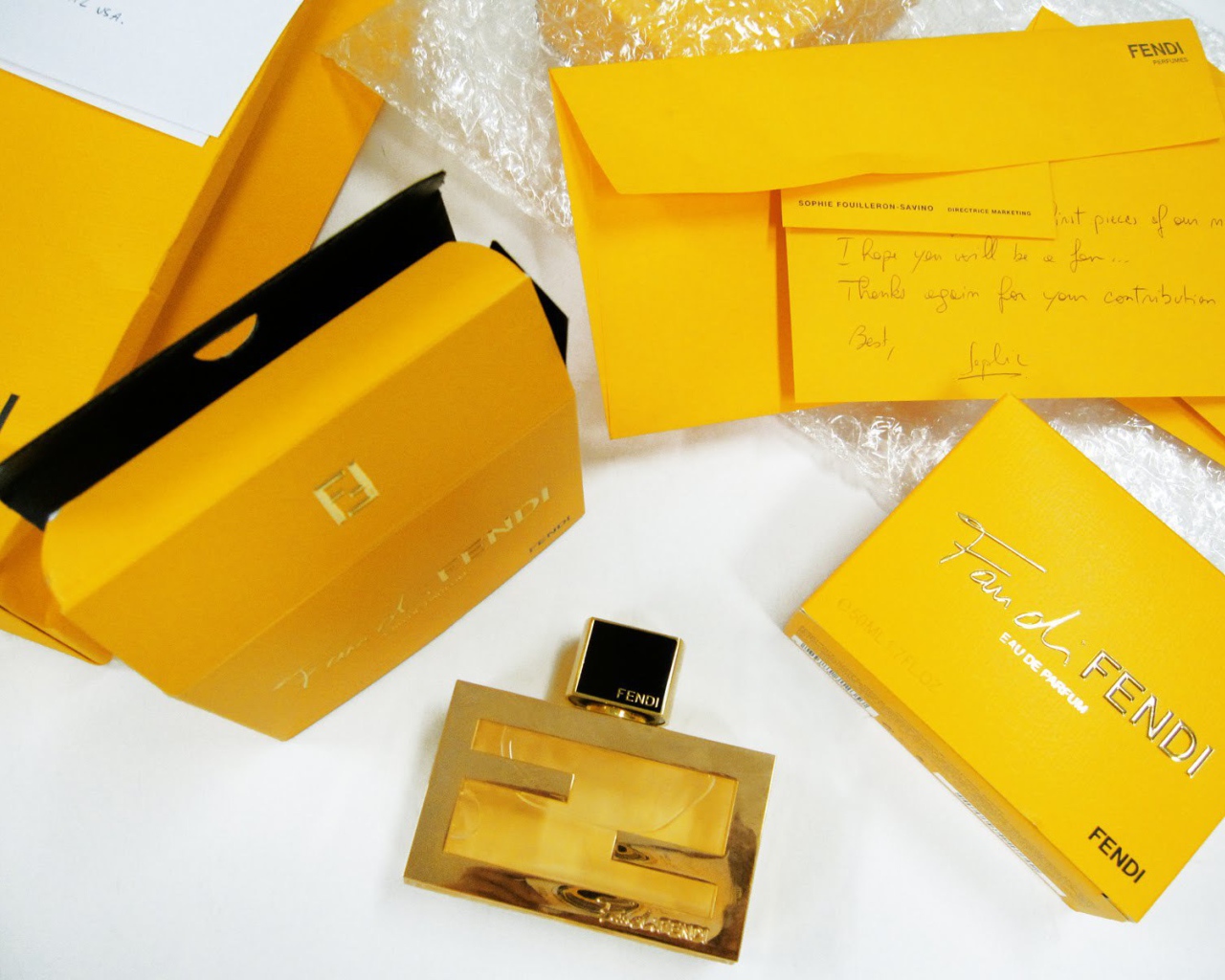 Парфюмерия от Fendi