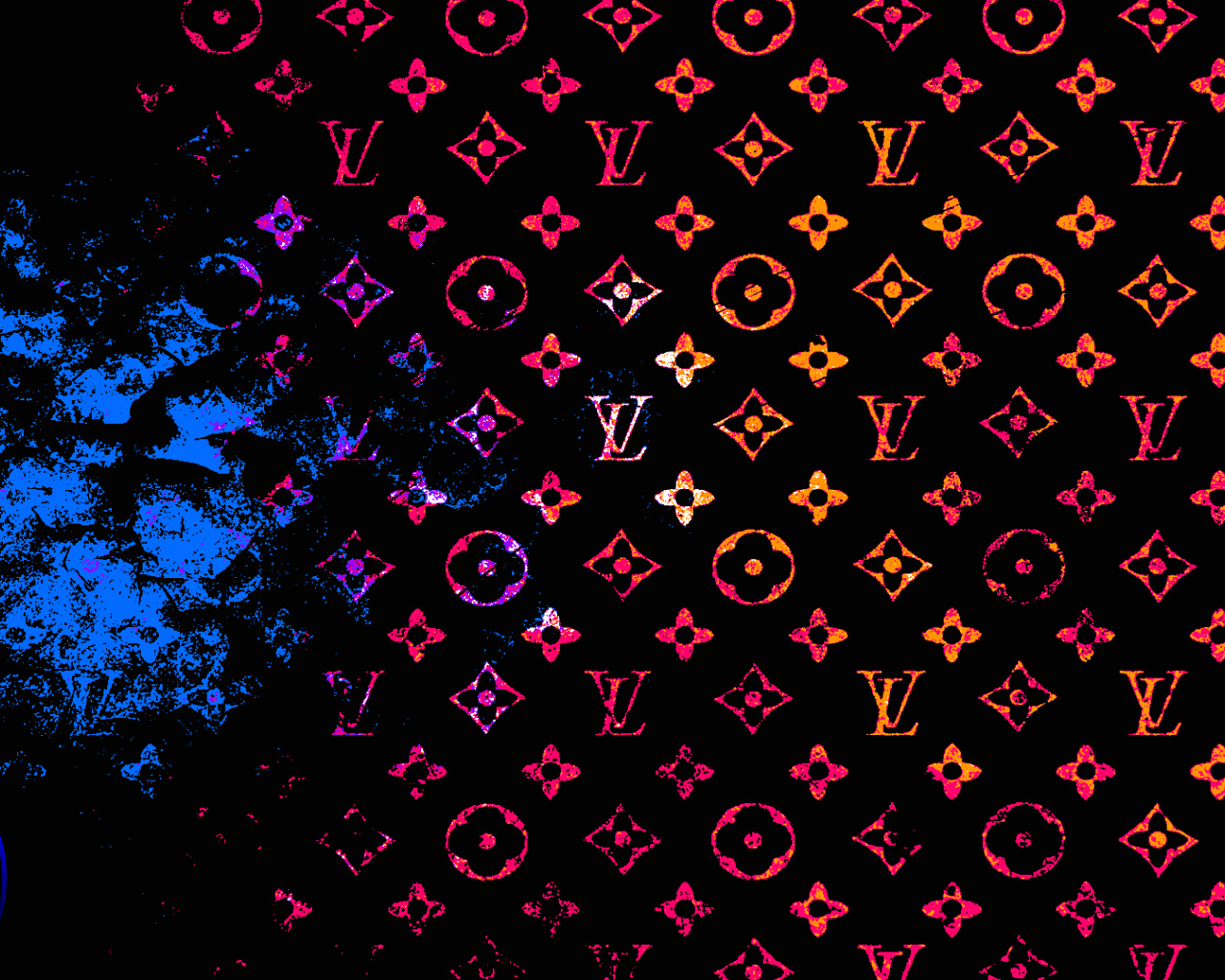 Радужный бренд Louis Vuitton