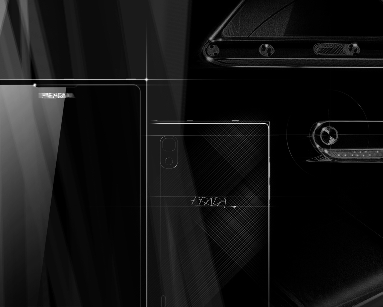 Современный дизайн Prada