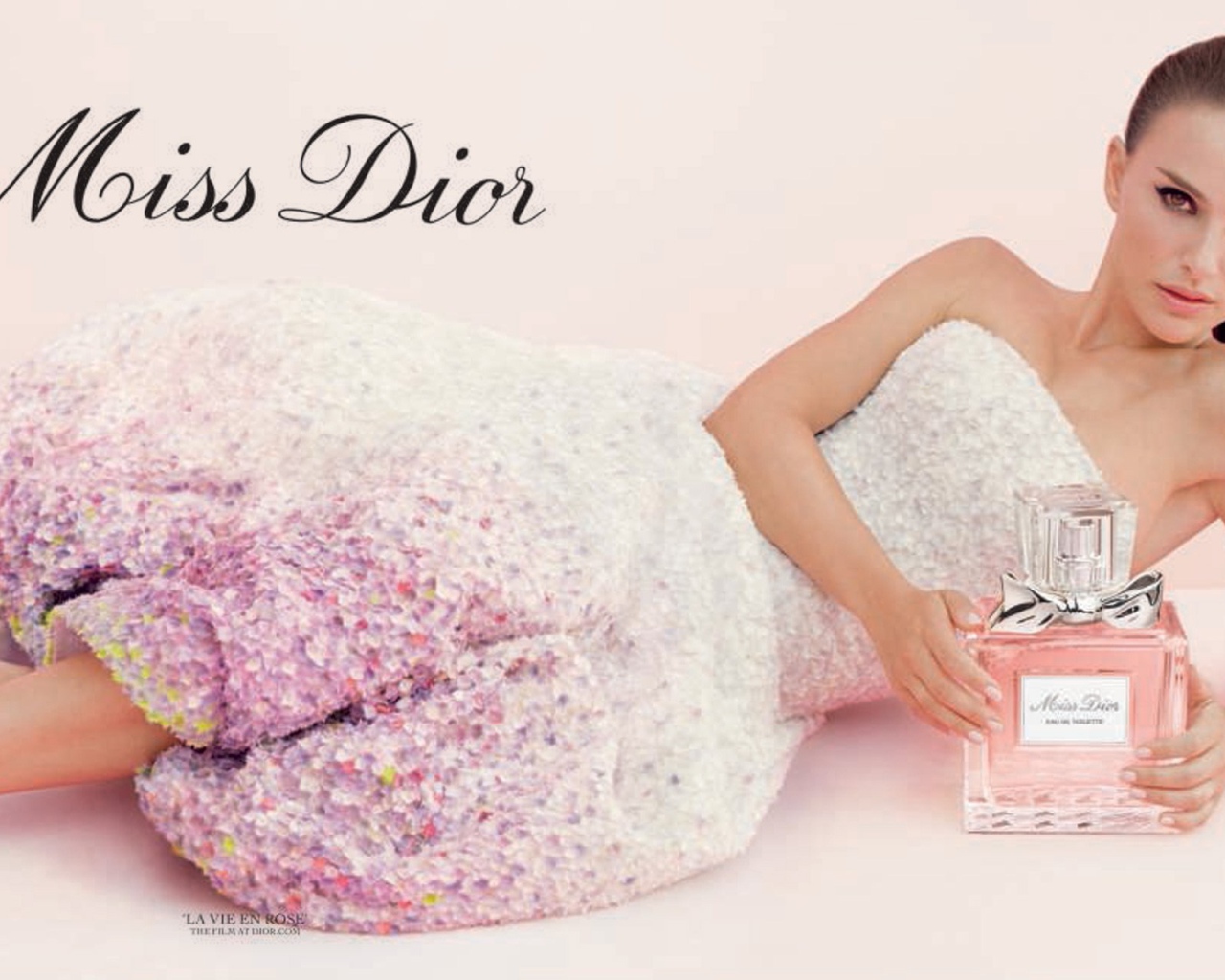Новый аромат от Dior