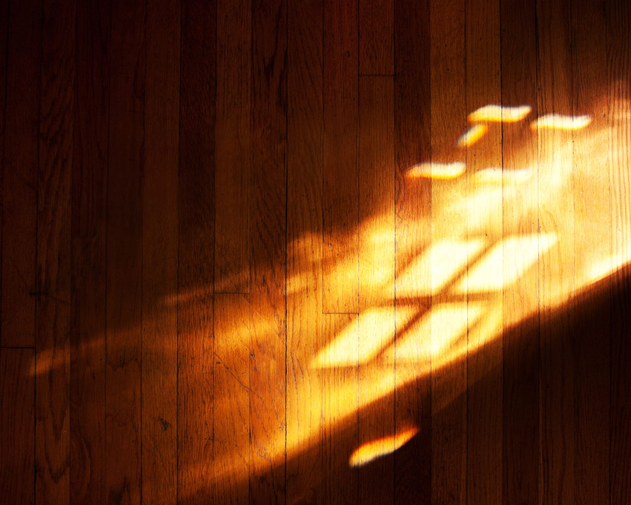 Игра света с символом Windows