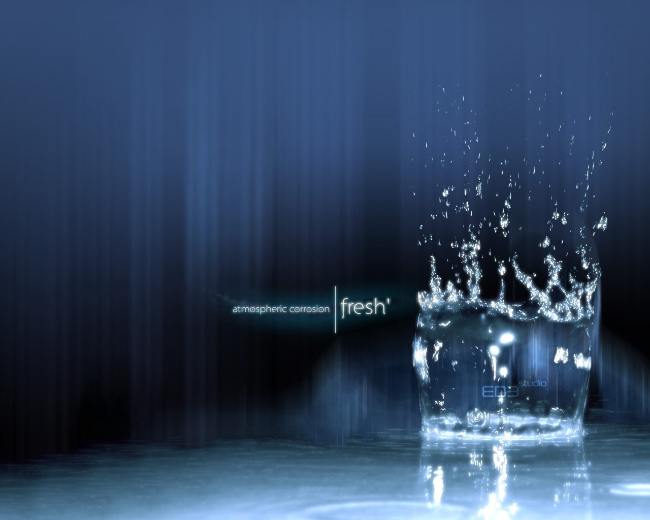 Брызги воды