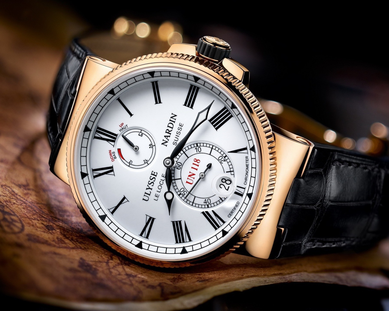 Красивые часы