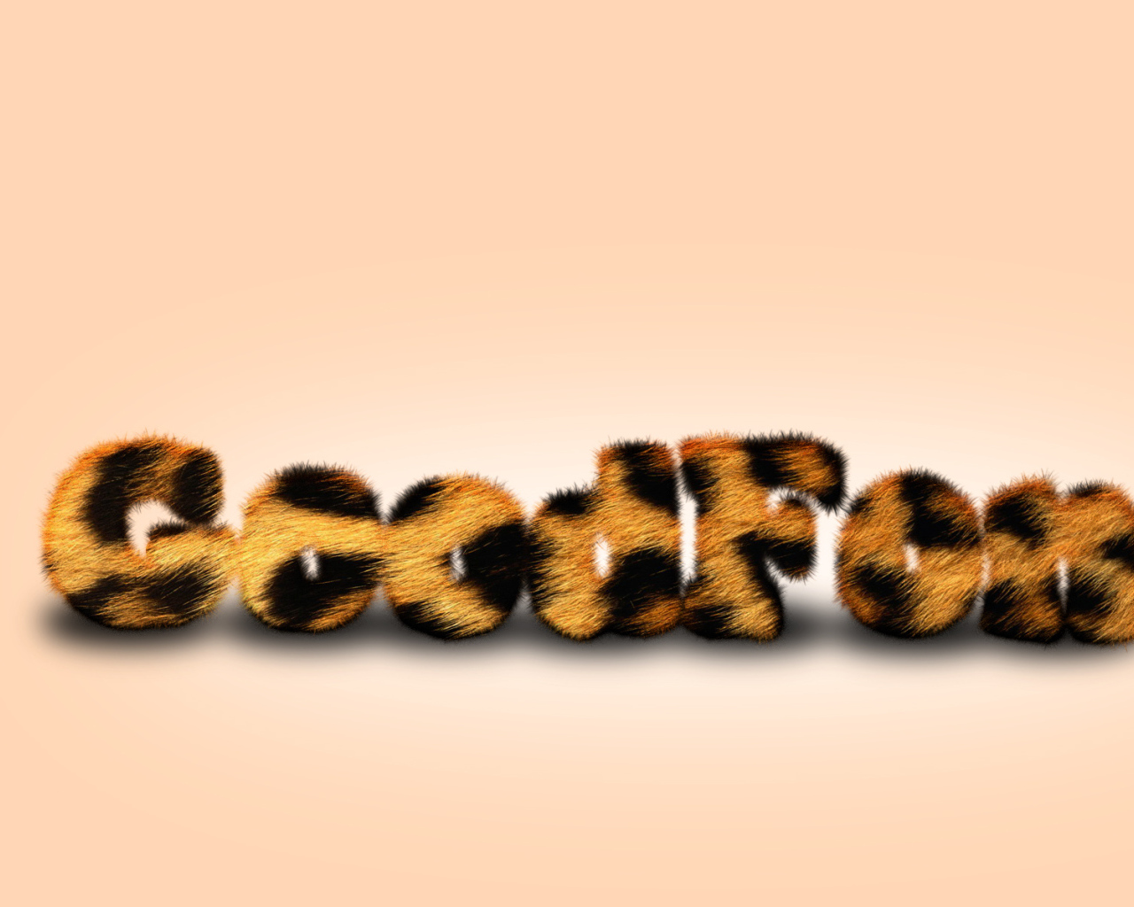 Мех леопарда