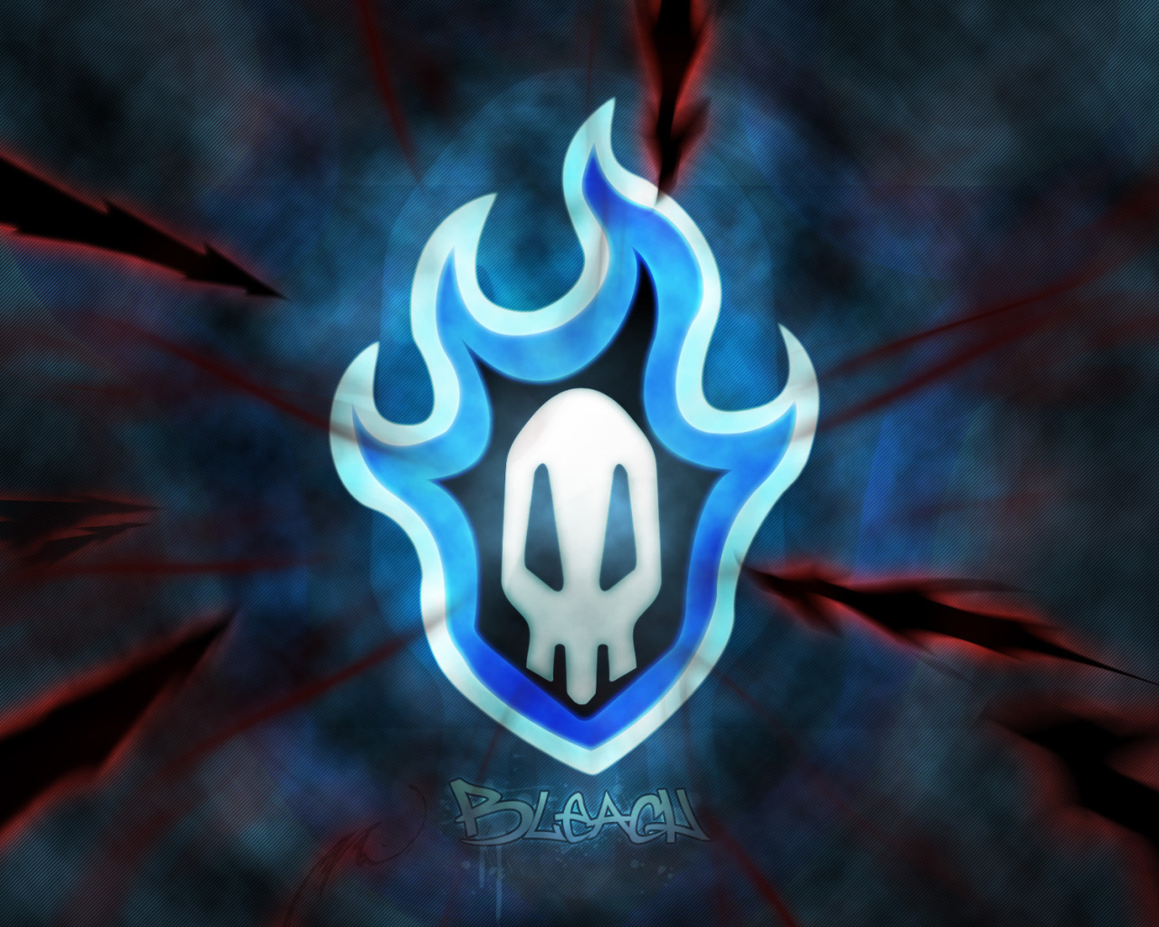 Логотип Bleach