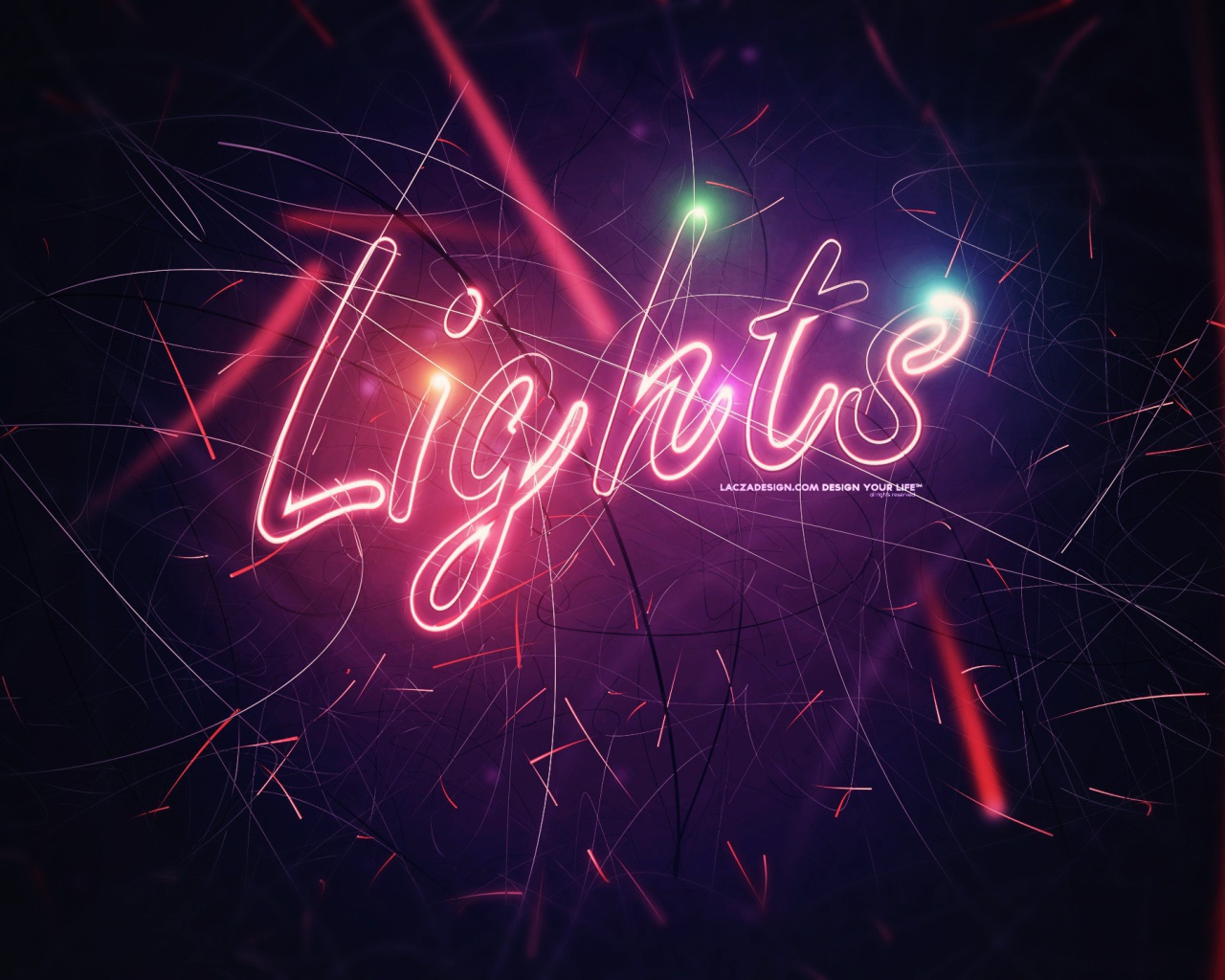 Надпись свет