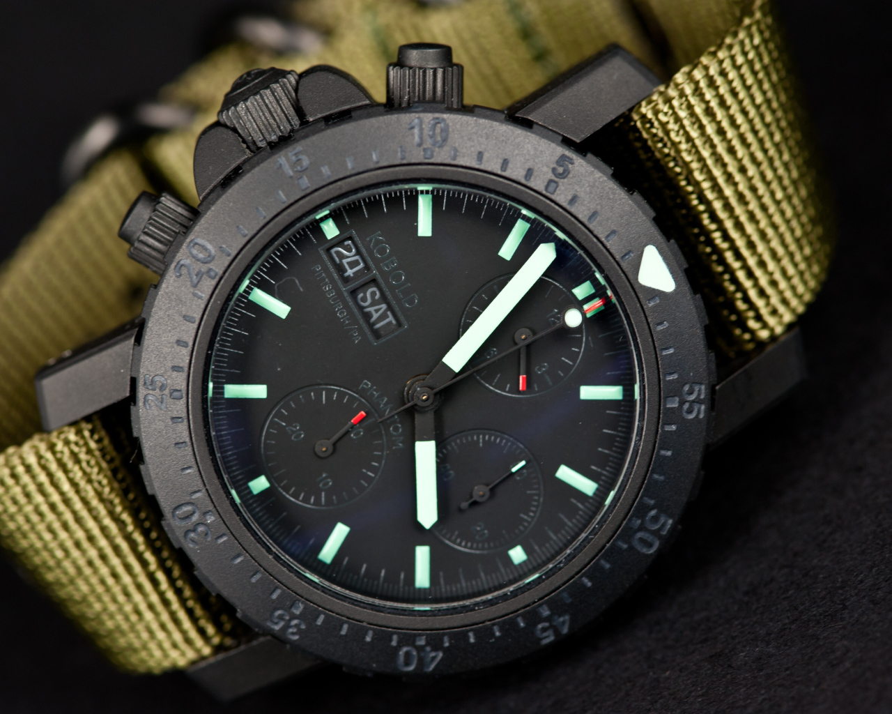 Часы Кобольд фантом