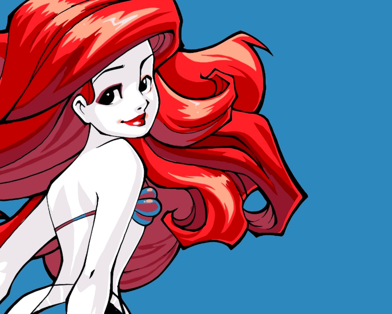 Русалка Ариэль