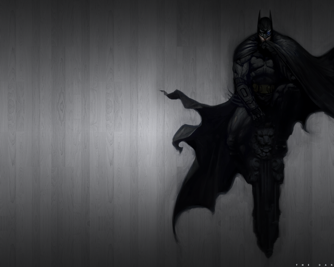 Черный Бэтмен