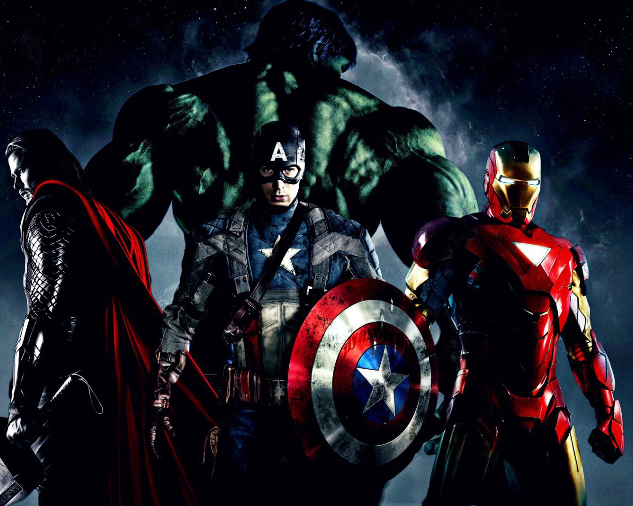 Капитан америка и другие супер герои