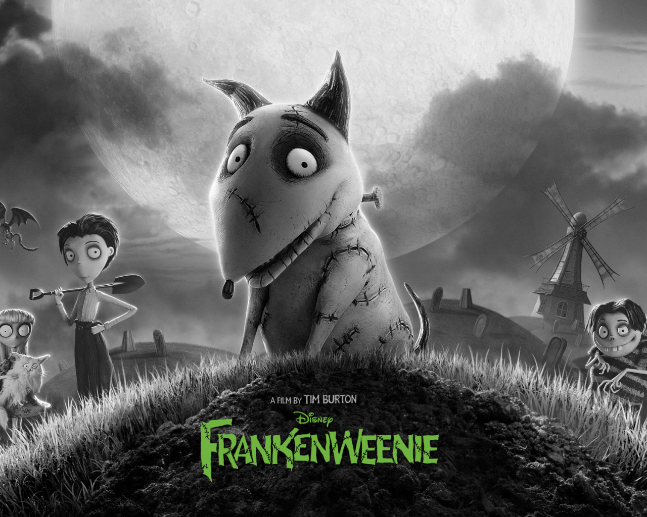 Мультфильм франкенвини