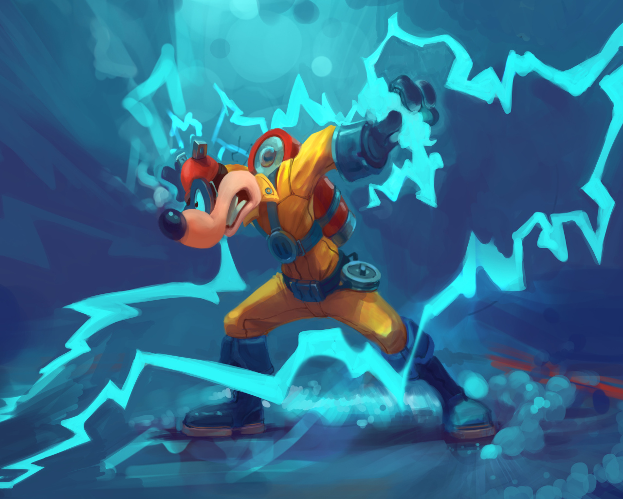 Мультфильм Мегавольт