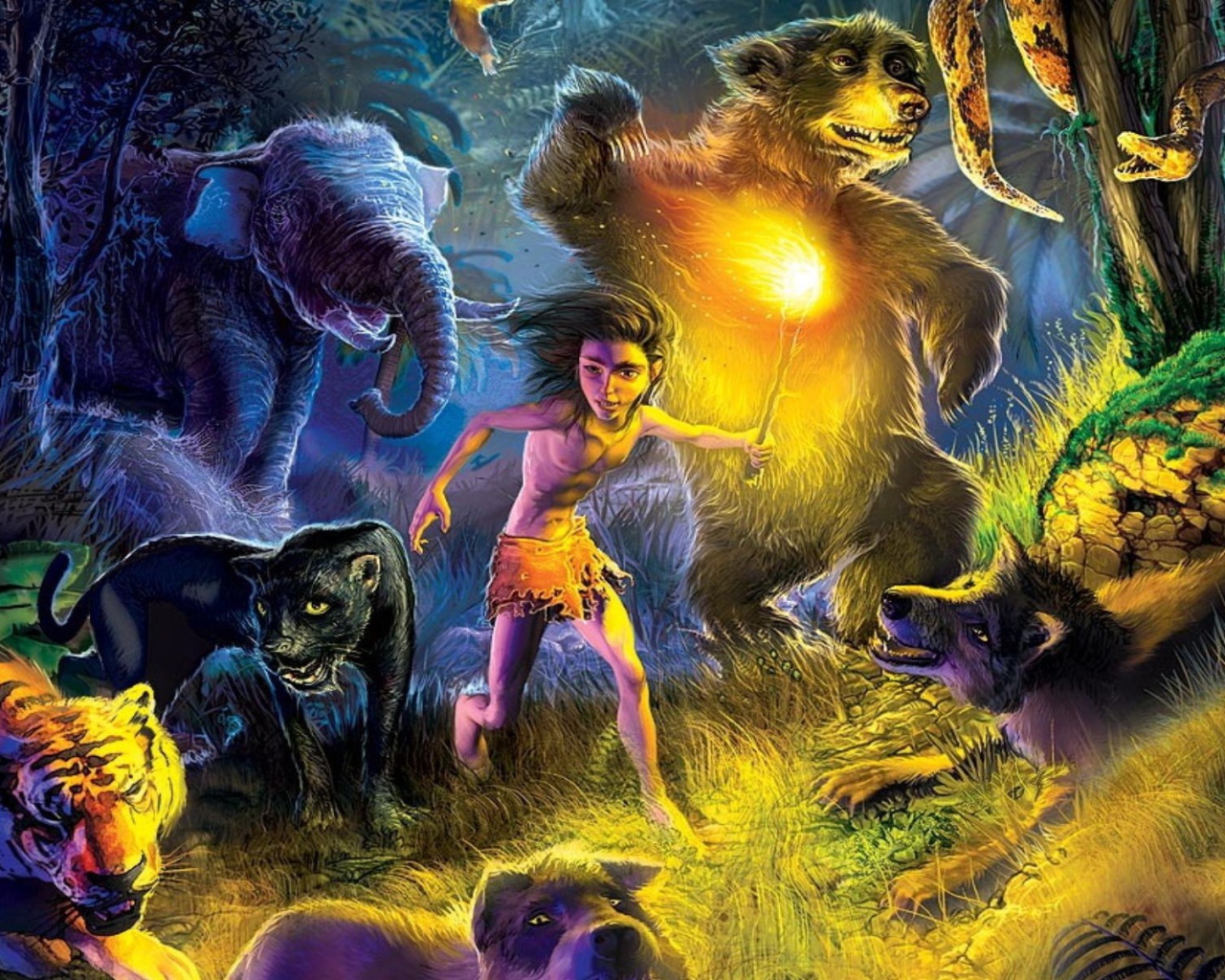 Мультфильм Маугли