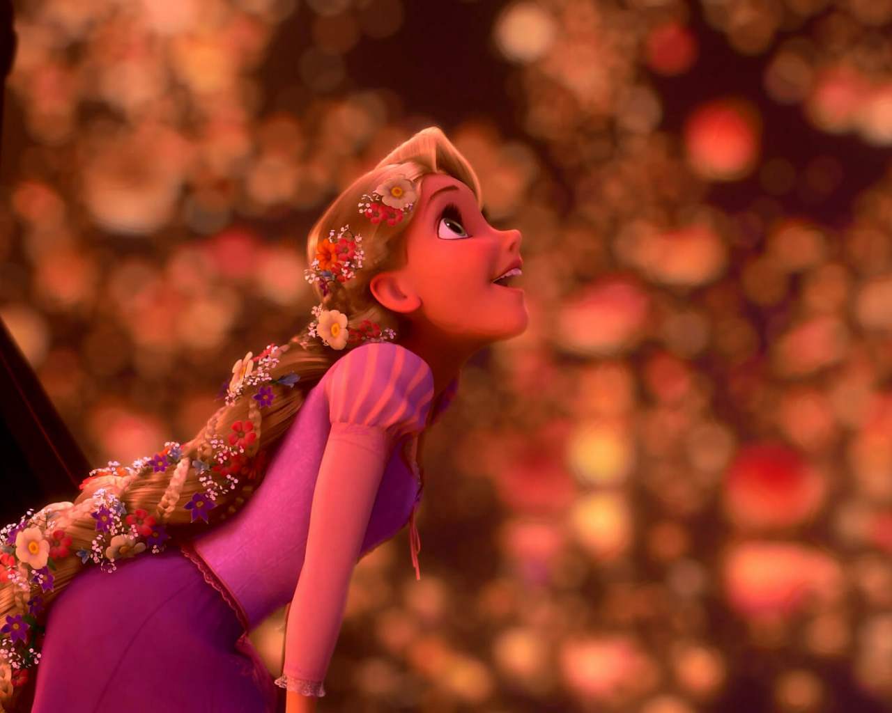 Мультфильм Рапунцель