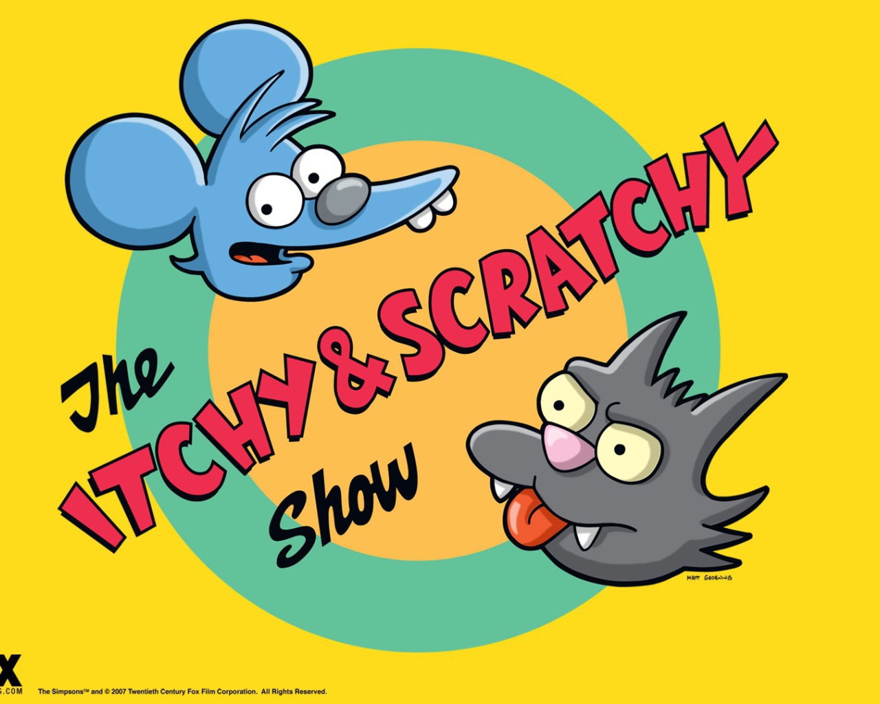 Мультфильм про кота и мышь