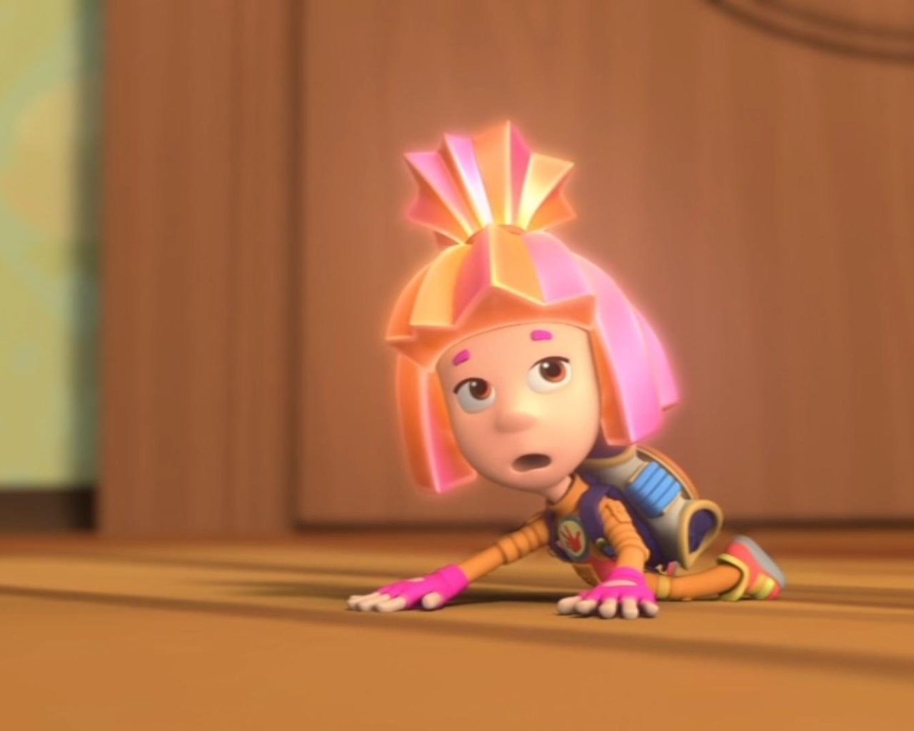 Героиня мультфильма Фиксики