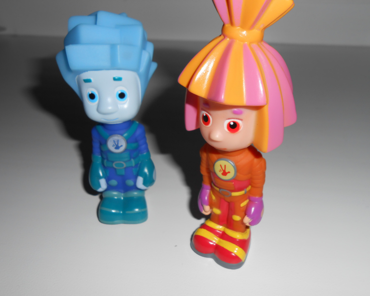 Фигурки героев мультфильма Фиксики