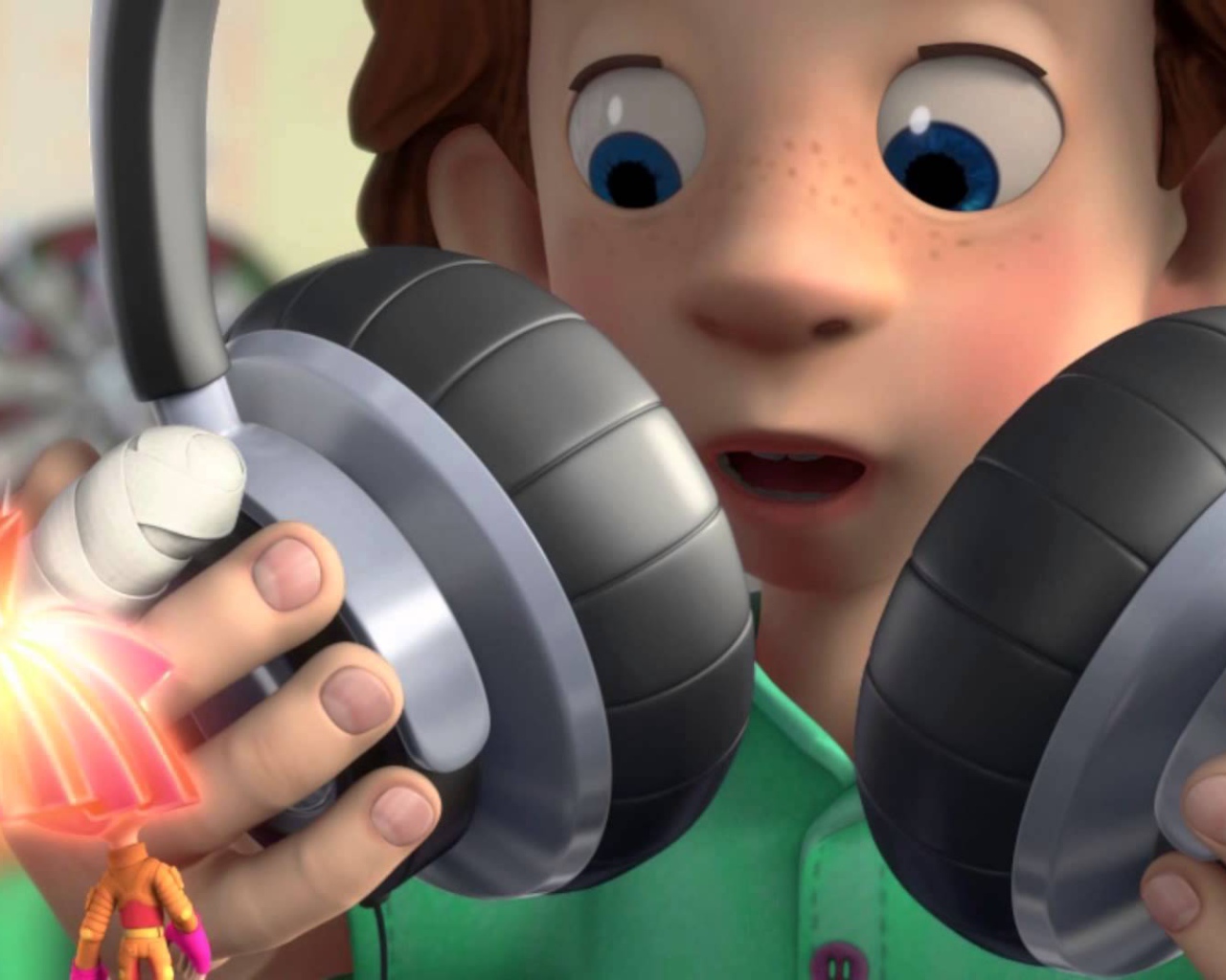 Фиксики и наушники