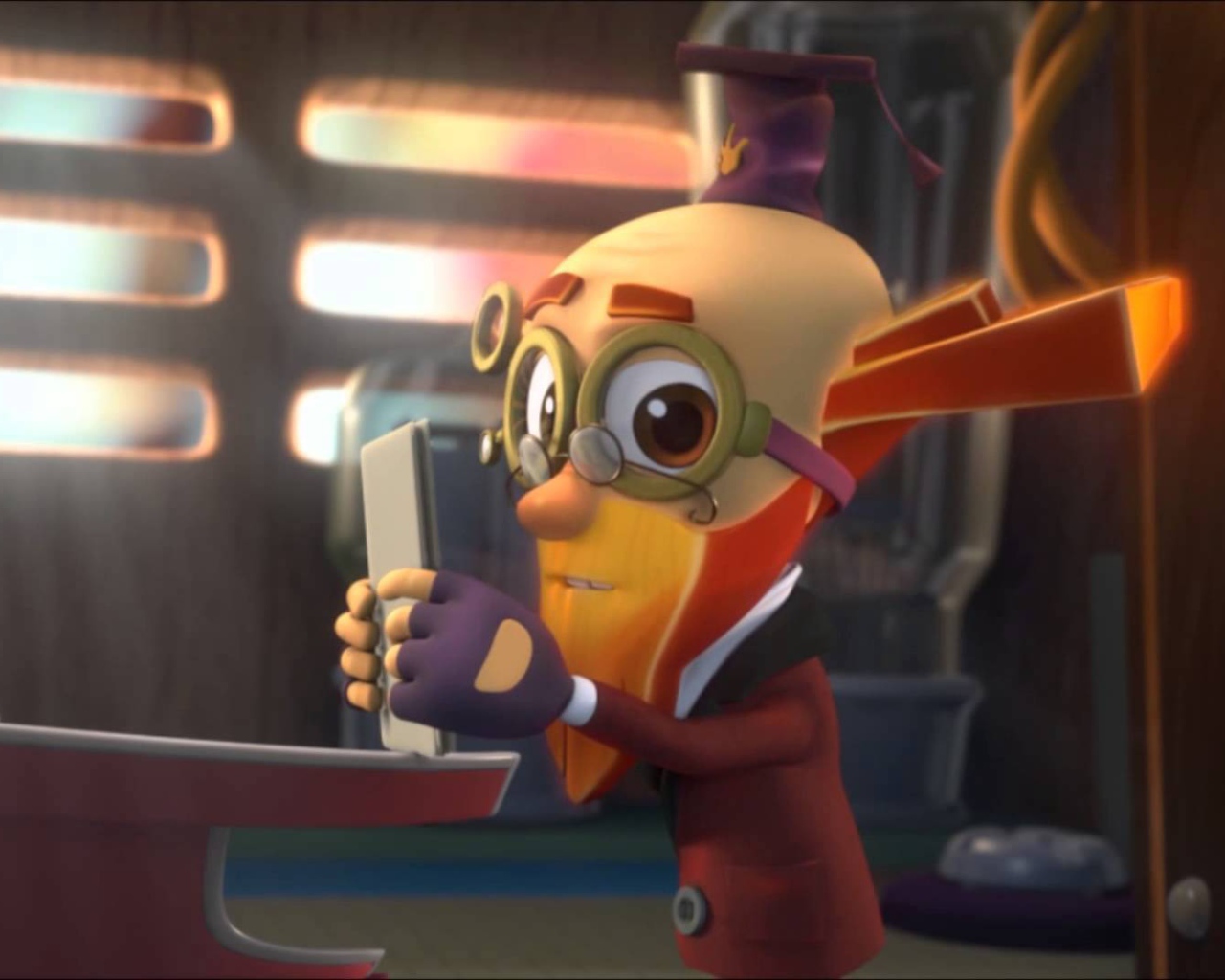 Фиксик в очках