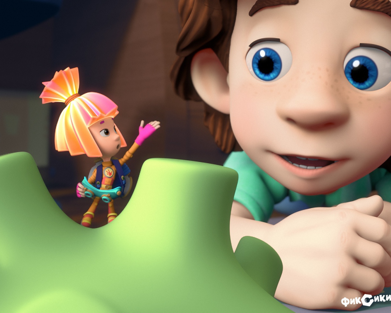 Фиксик рассказывает свои планы