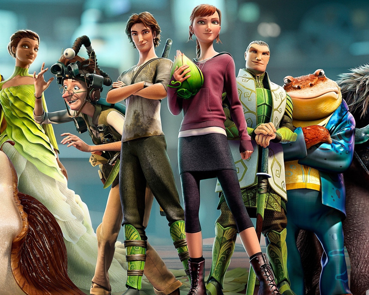 Герои известных мультфильмов