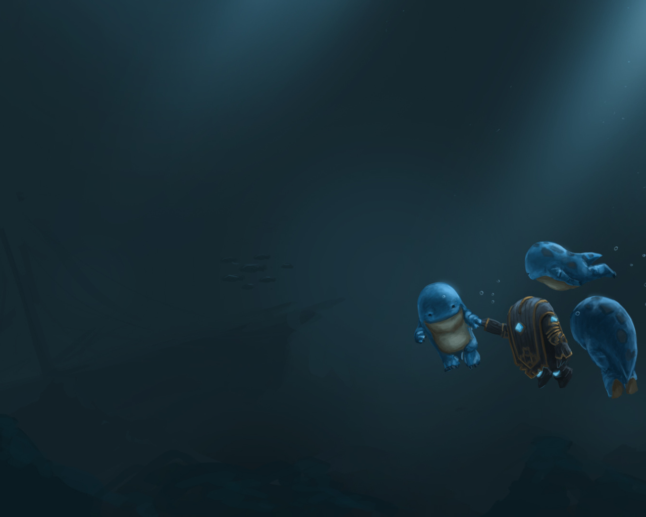 Монстры под водой