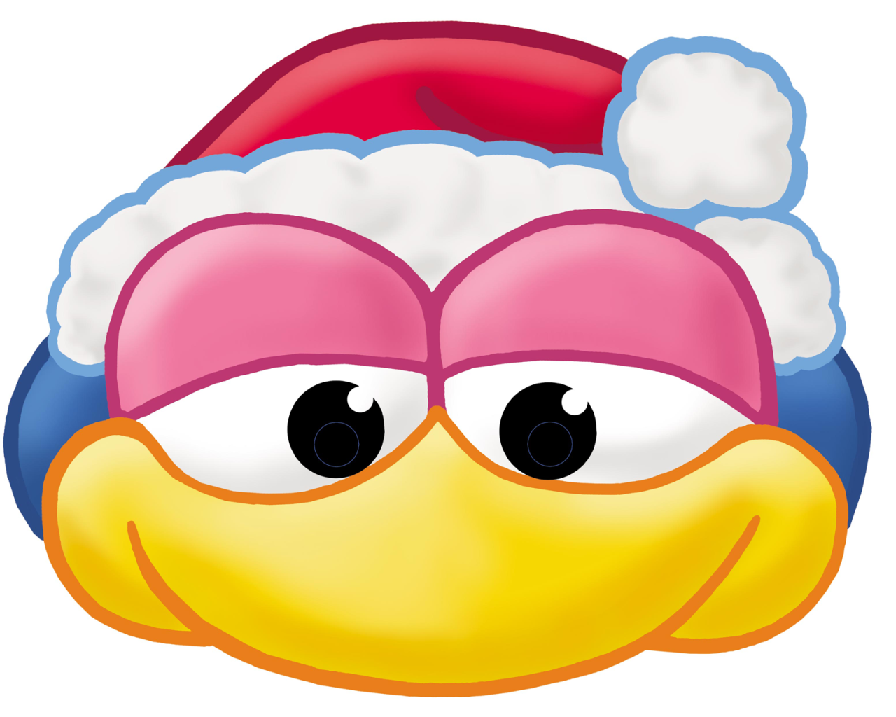 Мордашка Кар-Карыча в мультфильме Смешарики