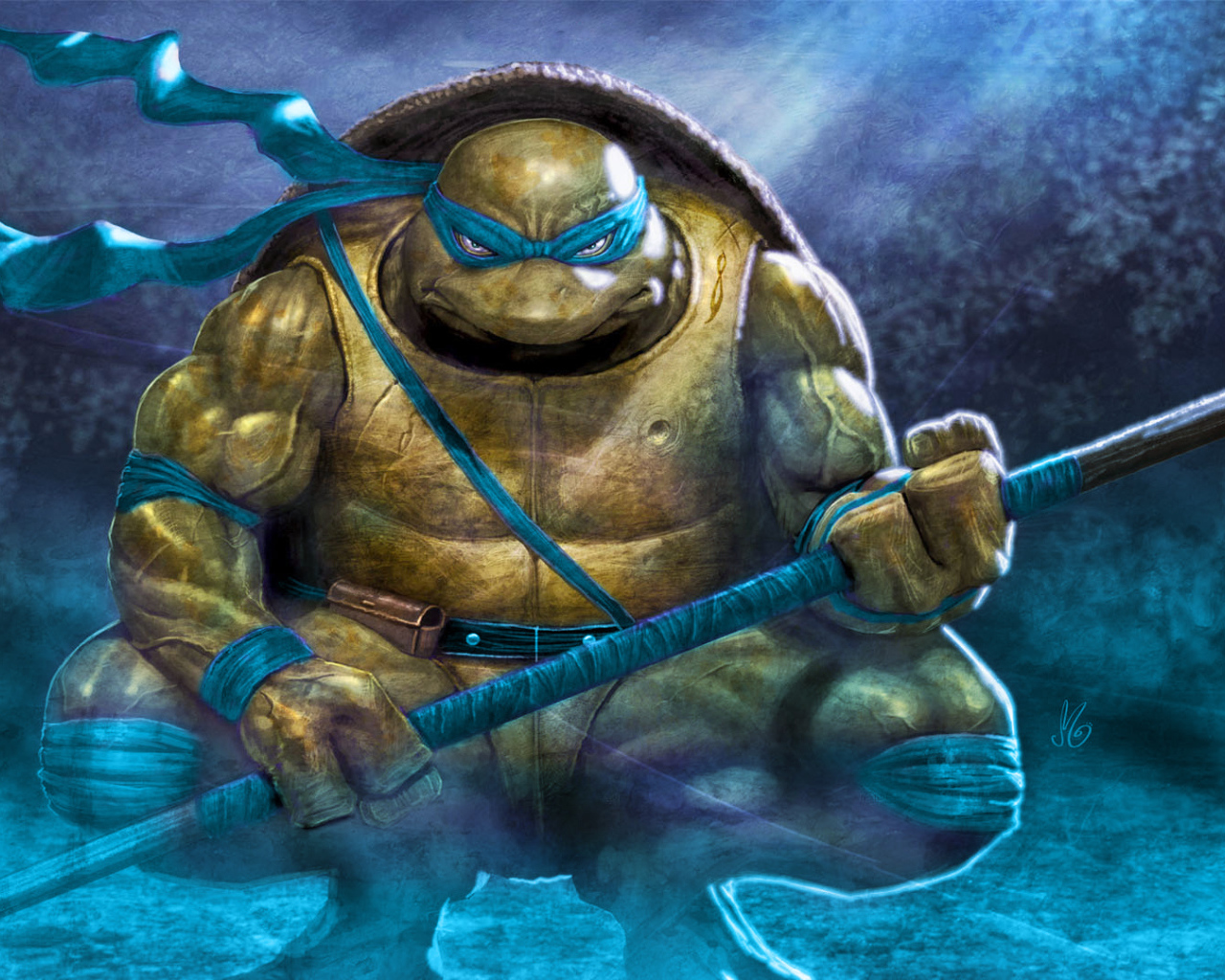 Мутанты черепашки ниндзя