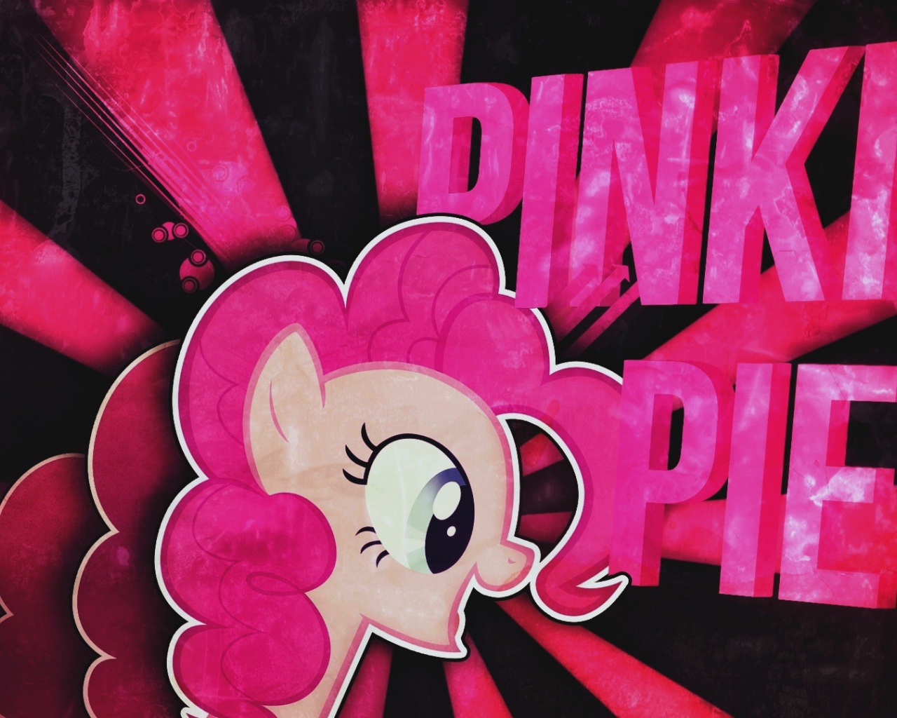 Мой маленький пони розовый пирог