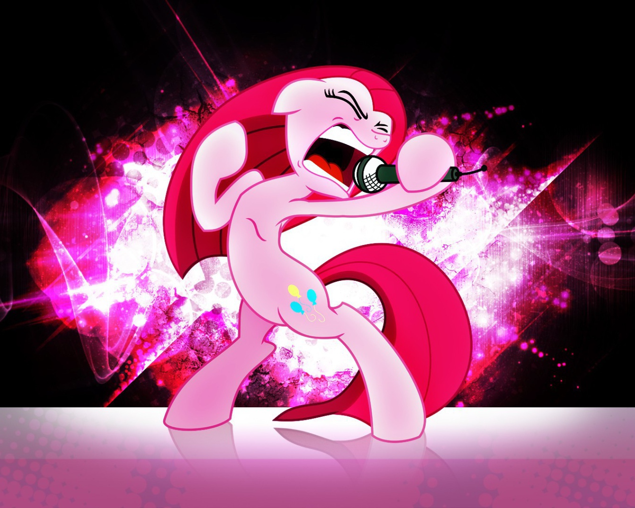 Мой маленький пони поет