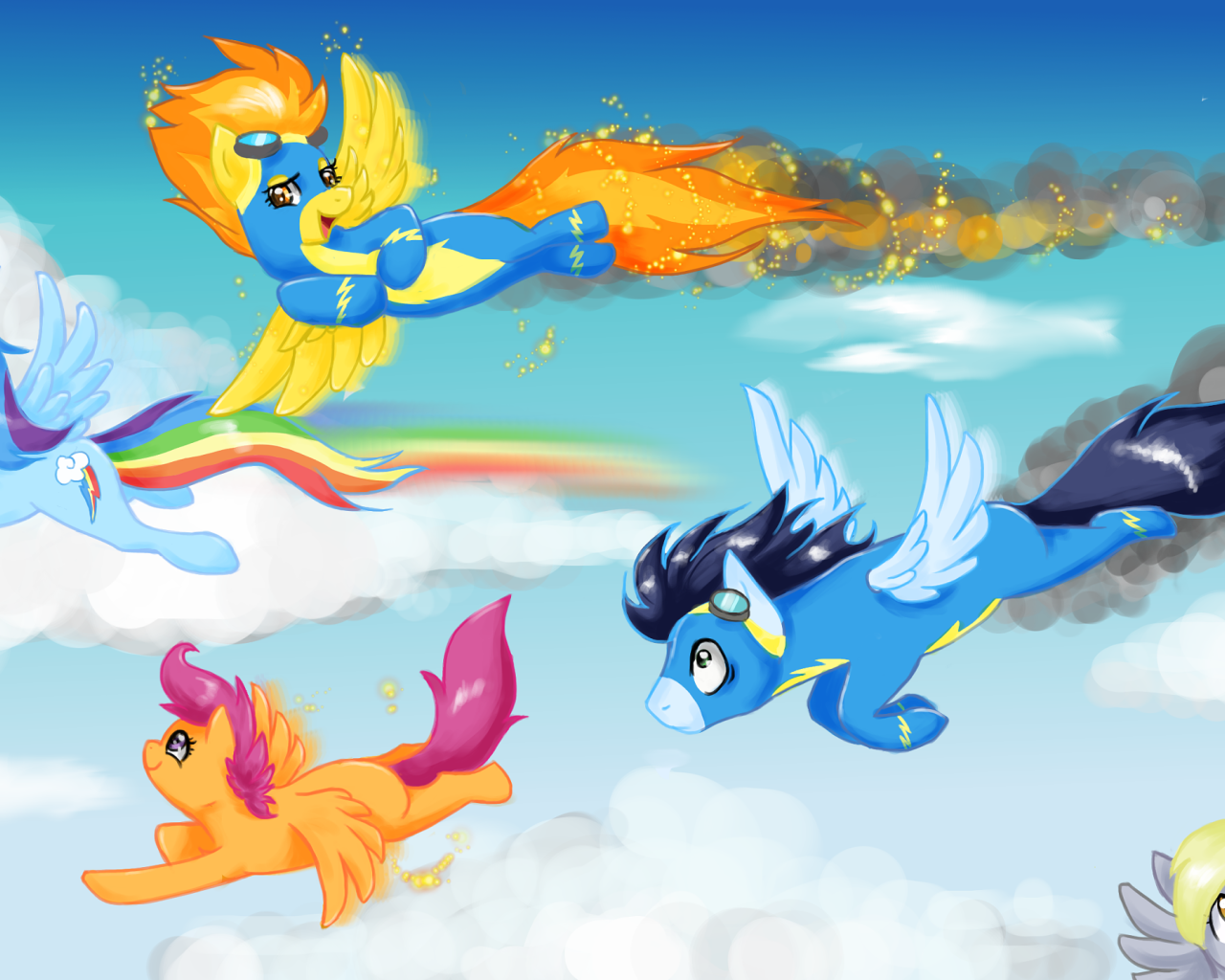 Мой маленький пони с крыльями