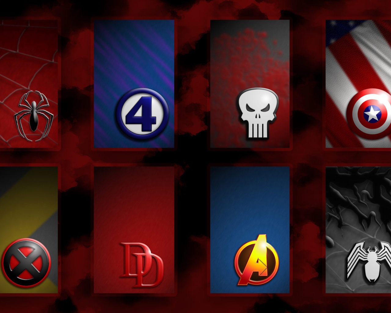 Погоны супер героев