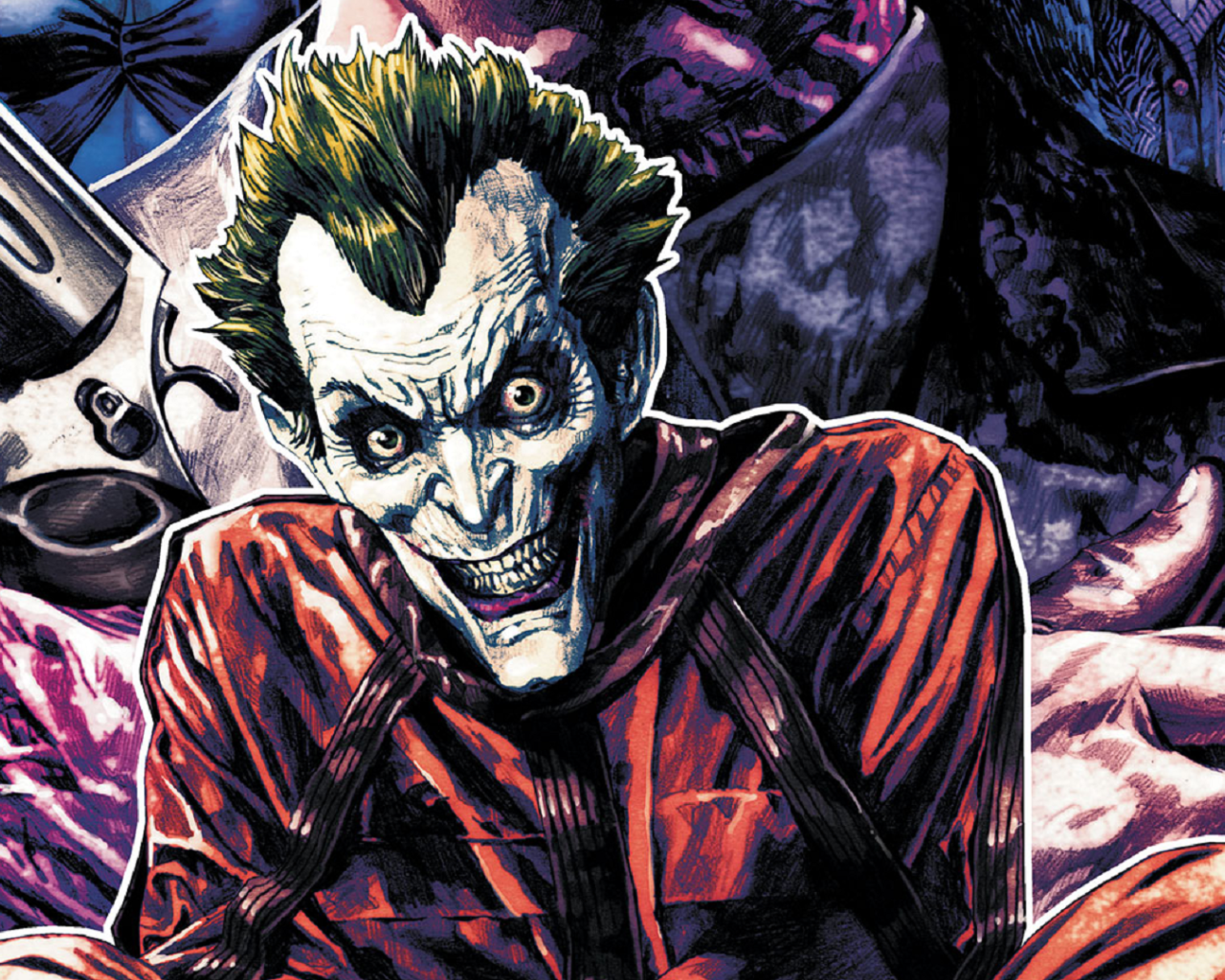 Джокер из комиксов