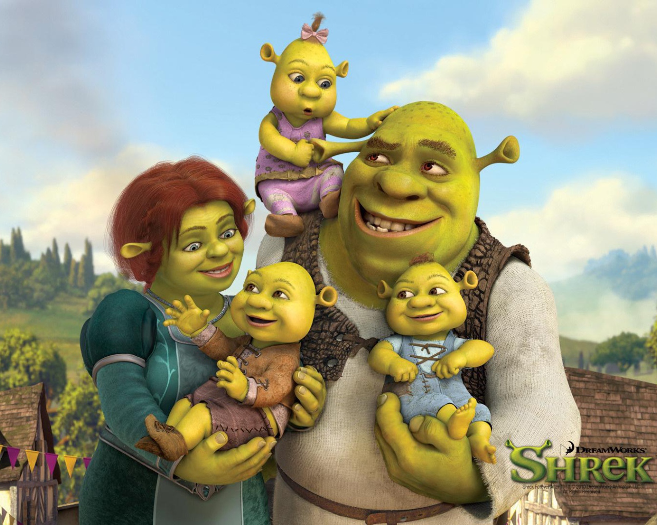 Семья Шрека