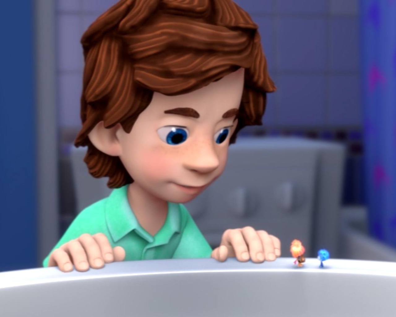 Главный герой мультфильма Фиксики