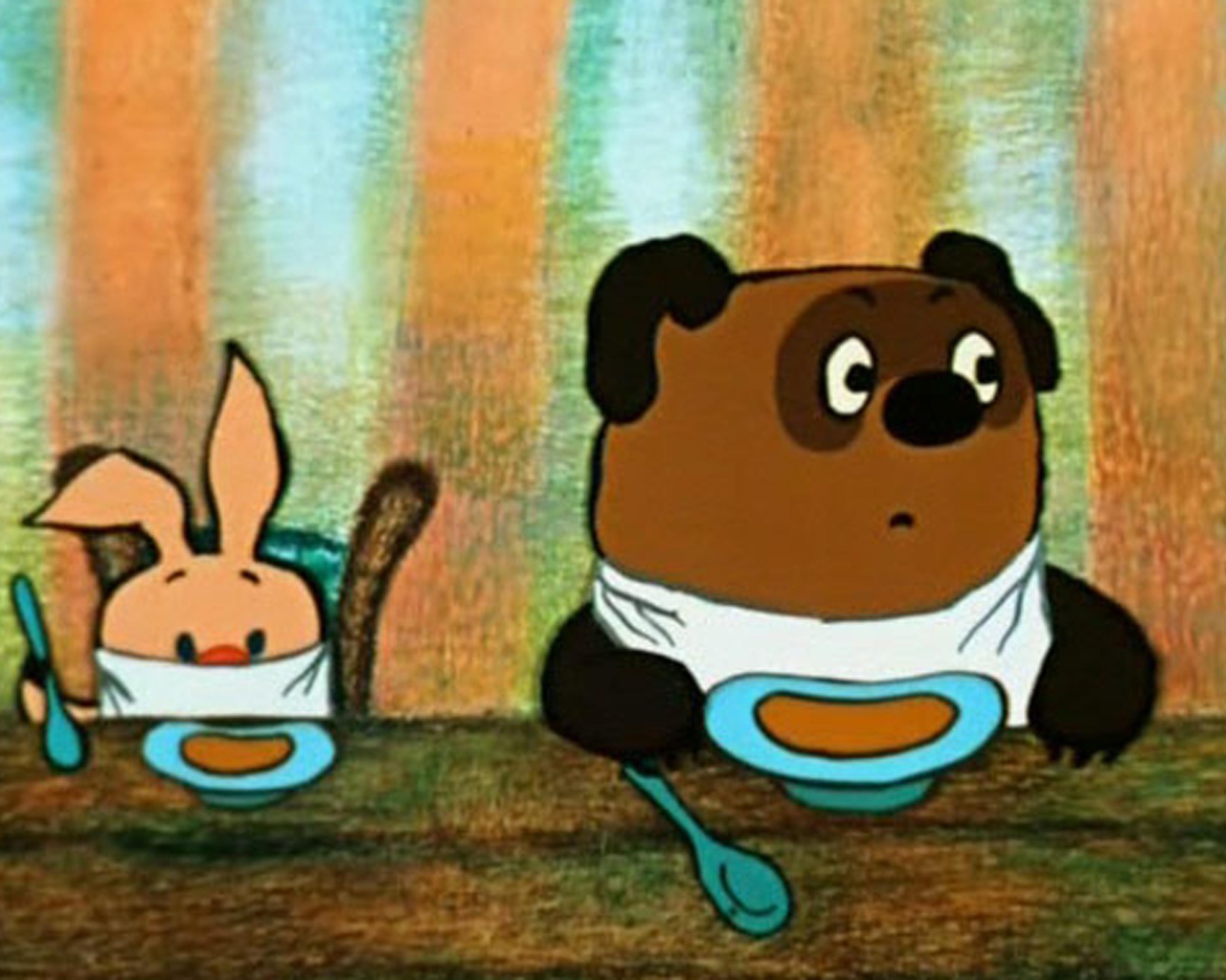 Винни-Пух идёт в гости