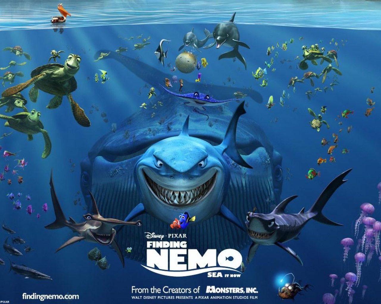 В  поисках  Немо