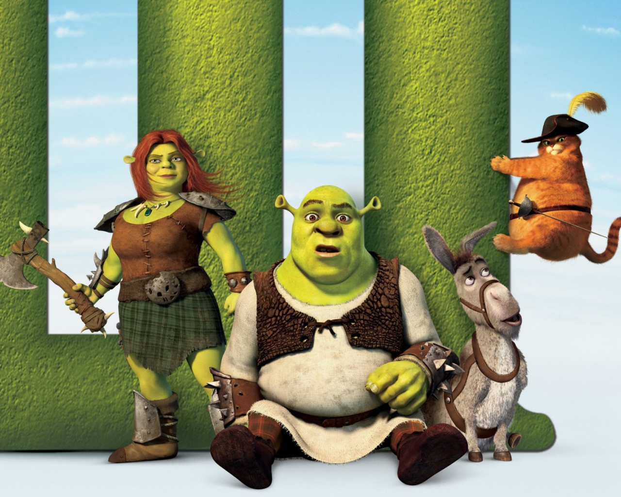 Шрек навсегда