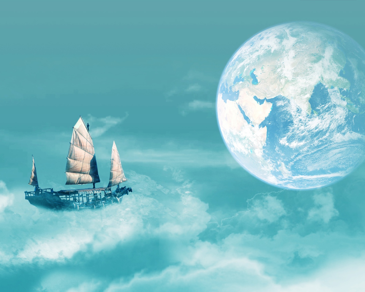  Летучий корабль