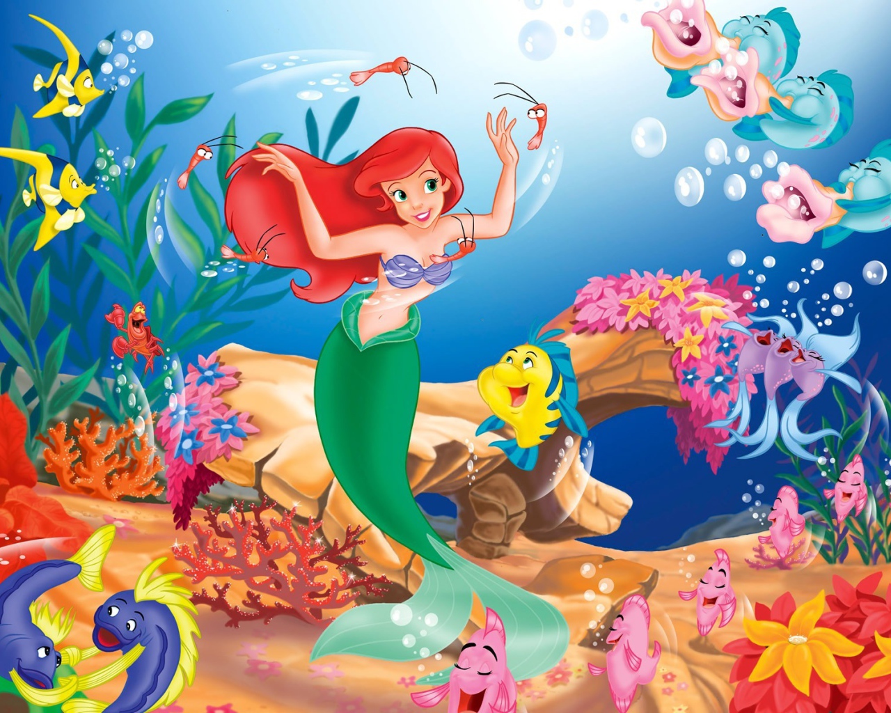   Русалочка