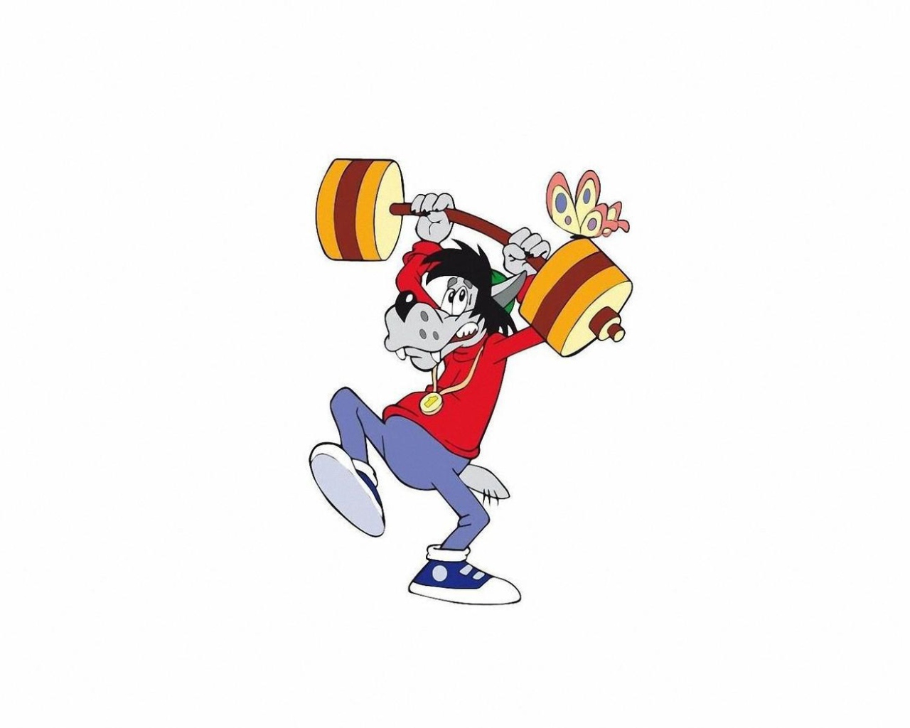 Мультфильм Ну погоди